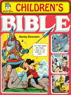 cover image of The Peter Pan Children's Bible Storybook